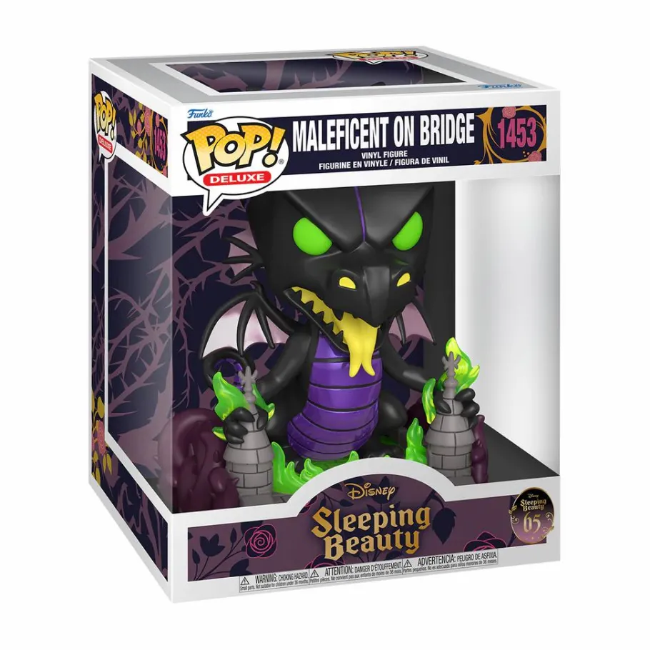 Pop! Deluxe>Sleeping Beauty : 65th Anniversary - Maleficent on Bridge Deluxe Pop! Vinyl Figure