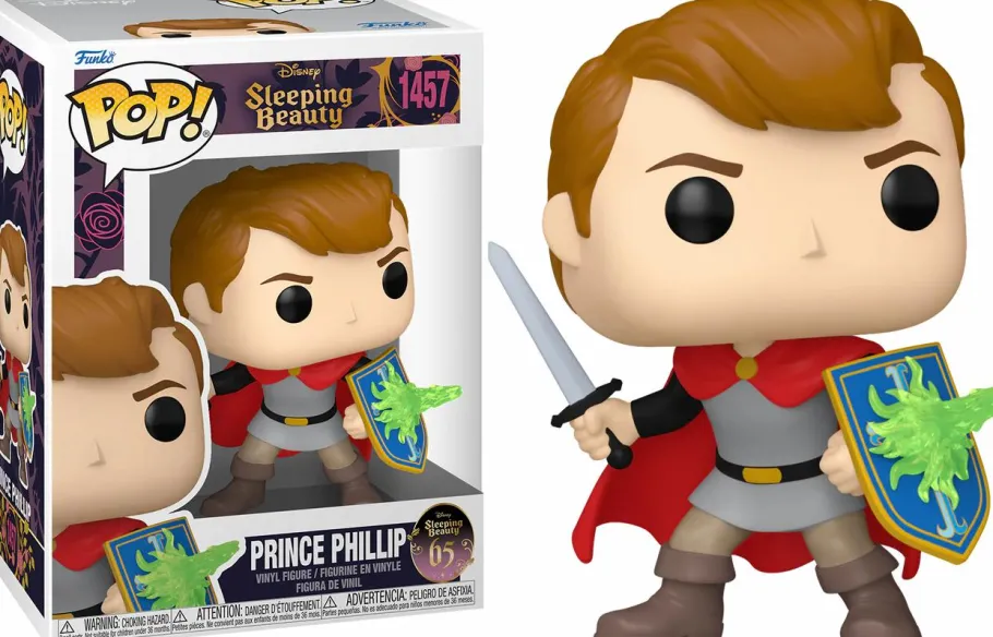 Standard Pop!>Sleeping Beauty : 65th Anniversary - Prince Phillip Pop! Vinyl Figure