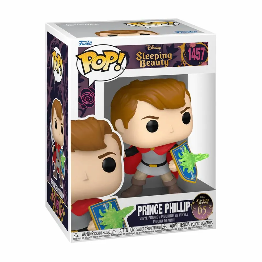 Standard Pop!>Sleeping Beauty : 65th Anniversary - Prince Phillip Pop! Vinyl Figure