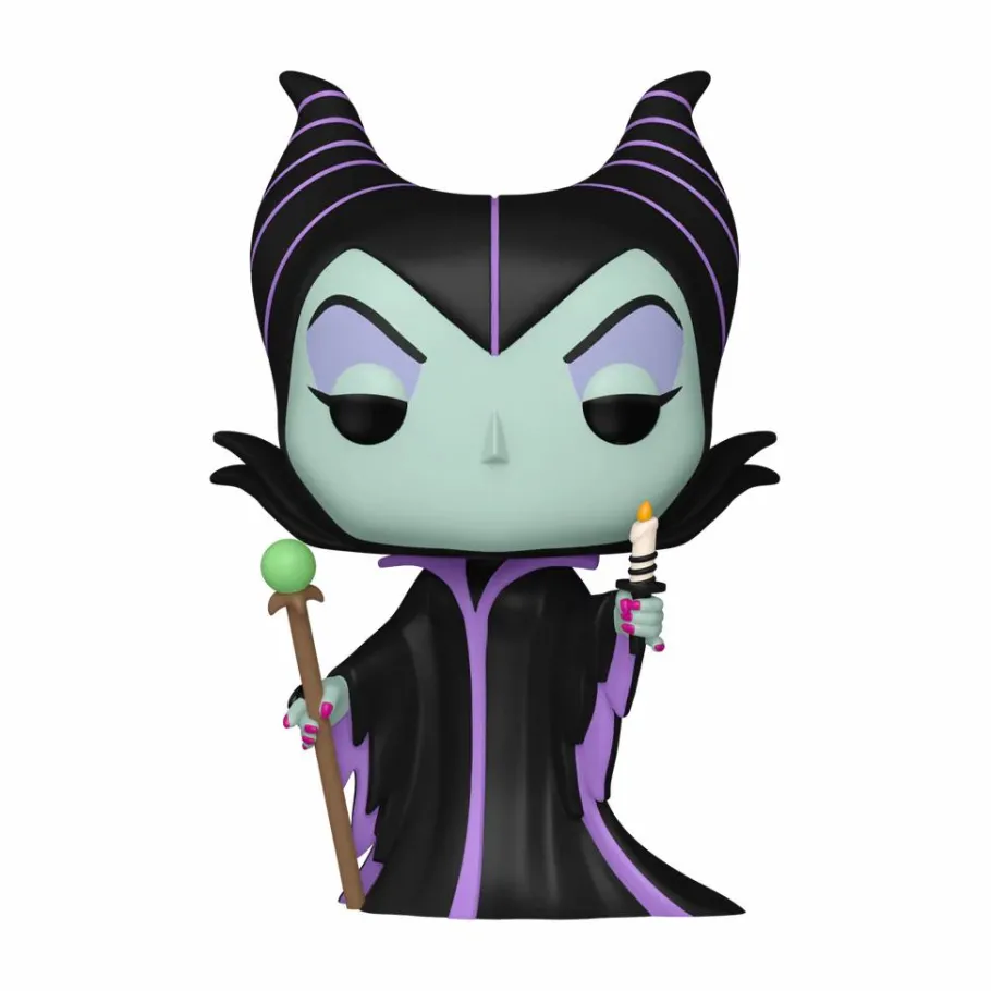 Standard Pop!>Sleeping Beauty : 65th Anniversary - Maleficent with Candle Pop! Vinyl Figure