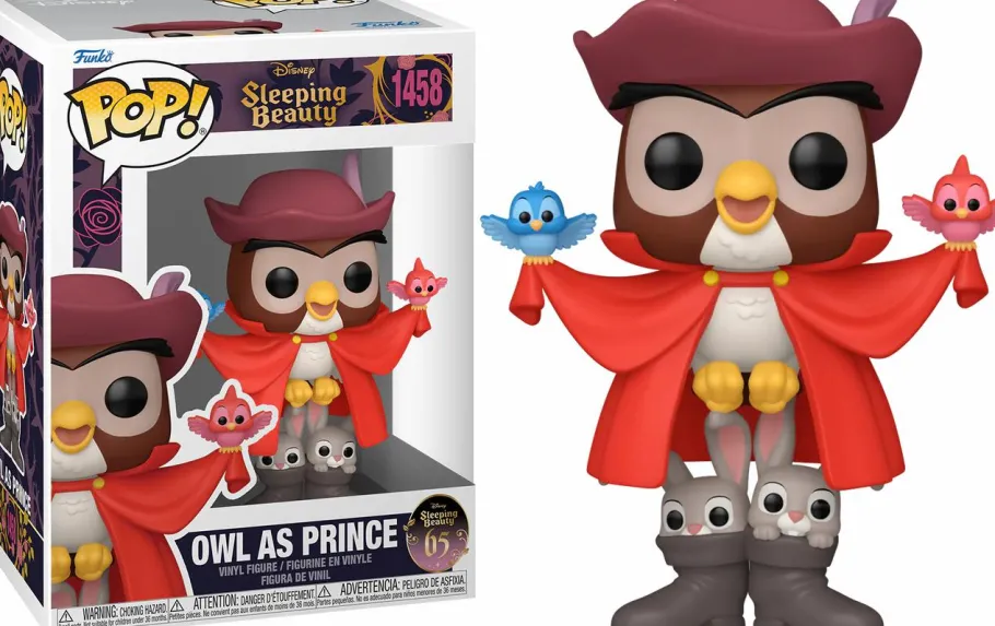 Pop! Bundles>Sleeping Beauty : 65th Anniversary - Once Upon a Dream Pop! Vinyl Bundle (Set of 5)