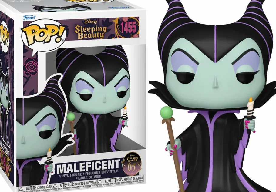 Pop! Bundles>Sleeping Beauty : 65th Anniversary - Once Upon a Dream Pop! Vinyl Bundle (Set of 5)