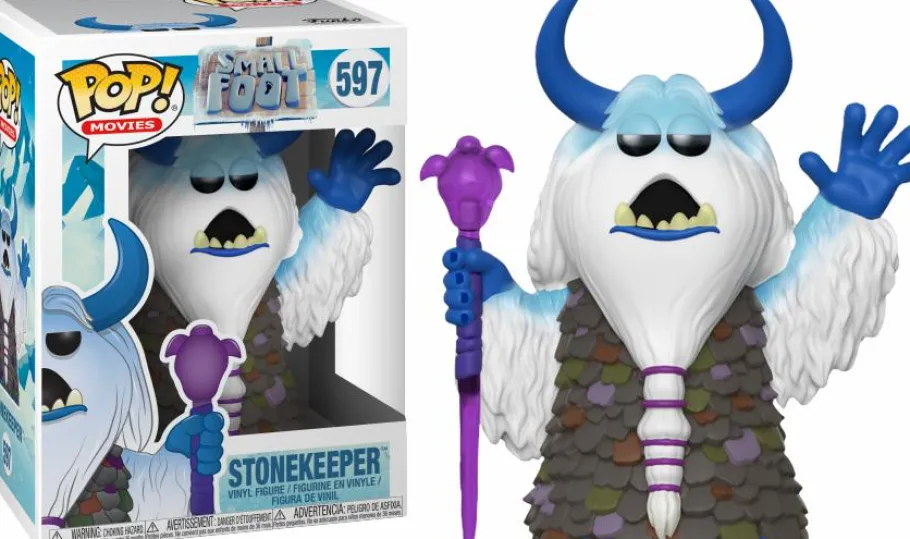 Standard Pop!>Smallfoot - Stonekeeper Pop! Vinyl Figure