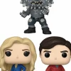 Pop! Bundles>Smallville - Bony Space Invader Pop! Vinyl Figure Bundle (Set of 3)