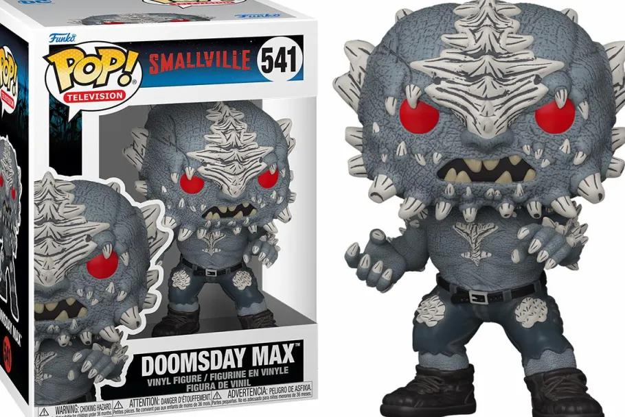 Standard Pop!>Smallville - Doomsday Max Pop! Vinyl Figure