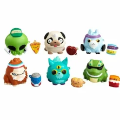 Blind Box>Popcultcha Smashy Mashy - Series 1 Pet Surprise 3” Blind Box Foam Figure (Single Unit)