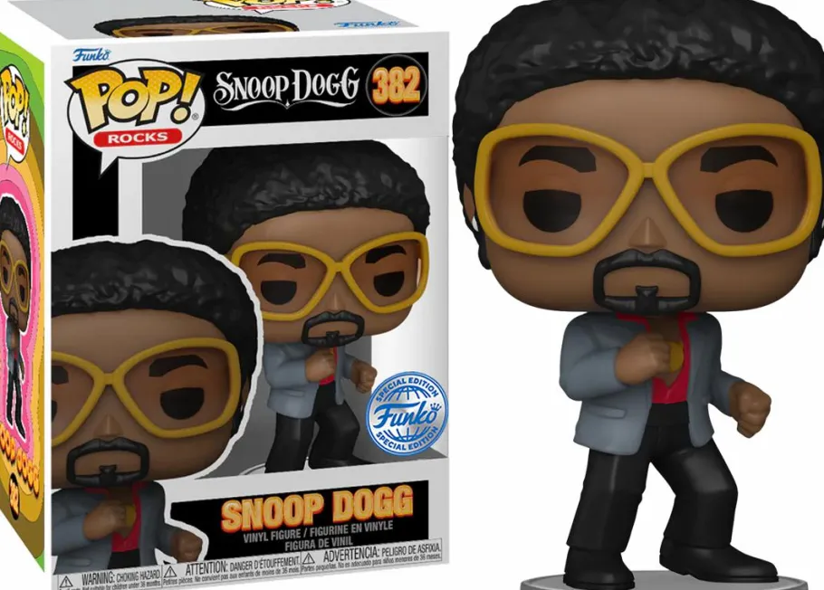 Standard Pop!>Snoop Dogg - (Disco) Pop! Vinyl Figure (Popcultcha Exclusive)