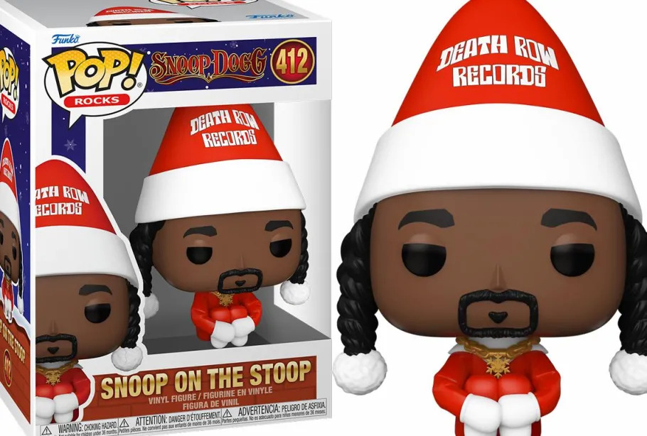Standard Pop!>Snoop Dogg - Snoop On The Stoop Pop! Vinyl Figure