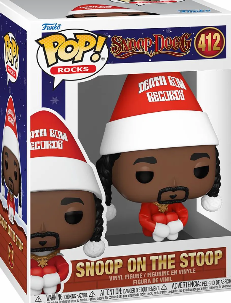 Standard Pop!>Snoop Dogg - Snoop On The Stoop Pop! Vinyl Figure