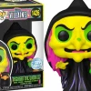 Standard Pop!>Snow White and the Seven Dwarves Snow White (1937) - Disguised Evil Queen with Raven Blacklight Pop! Vinyl Figure