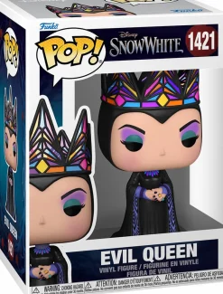 Standard Pop!>Snow White and the Seven Dwarves Snow White (2025) - Evil Queen Pop! Vinyl Figure