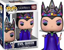 Standard Pop!>Snow White and the Seven Dwarves Snow White (2025) - Evil Queen (Purple Gown) Pop! Vinyl Figure