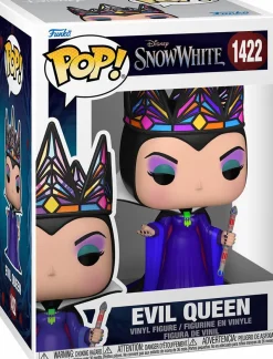 Standard Pop!>Snow White and the Seven Dwarves Snow White (2025) - Evil Queen (Purple Gown) Pop! Vinyl Figure
