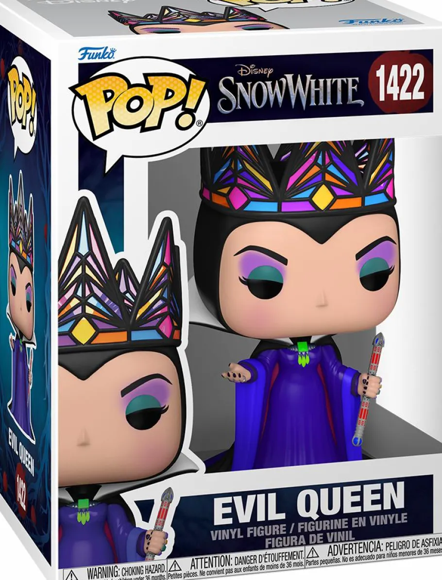 Standard Pop!>Snow White and the Seven Dwarves Snow White (2025) - Evil Queen (Purple Gown) Pop! Vinyl Figure