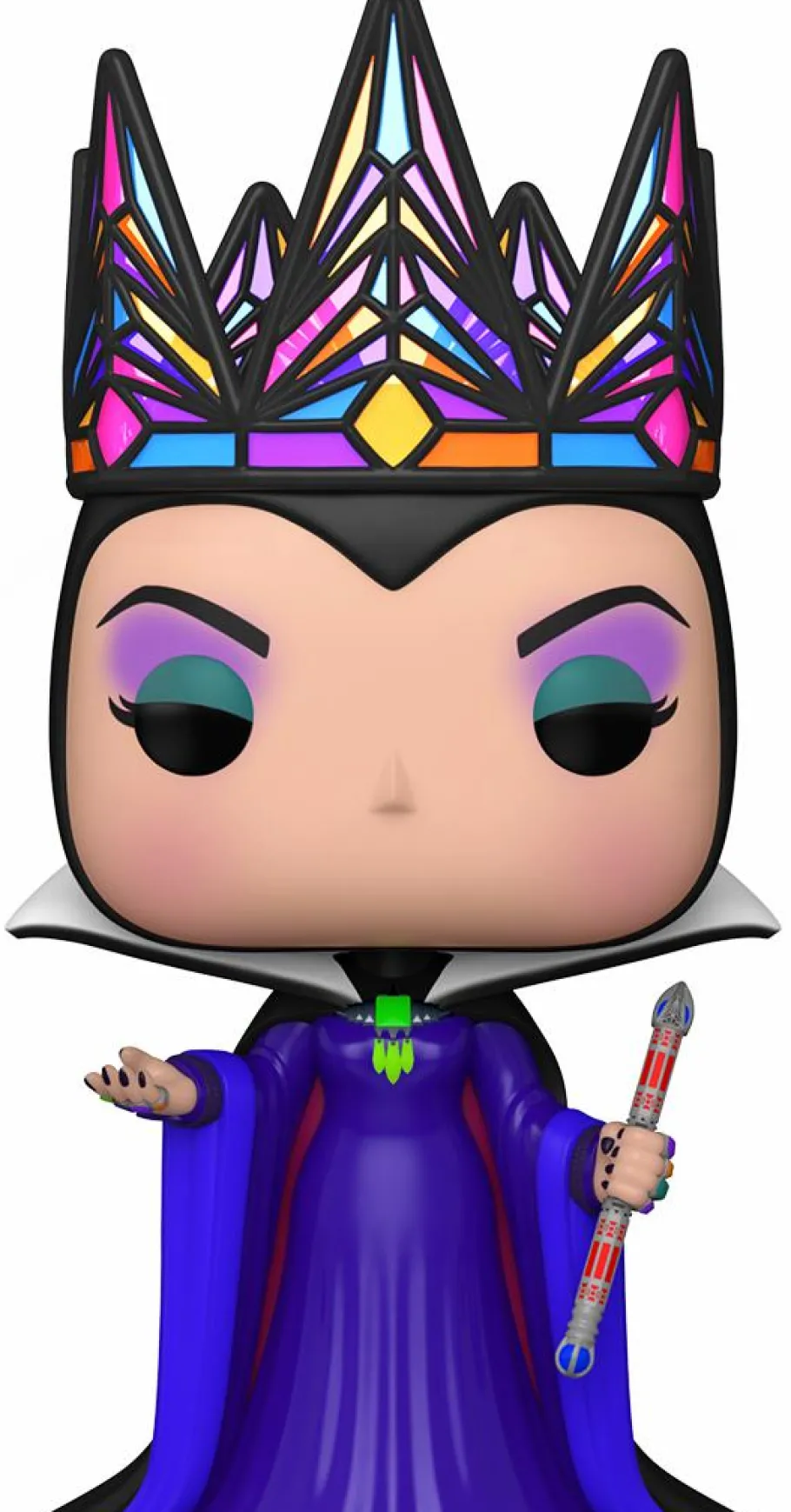 Standard Pop!>Snow White and the Seven Dwarves Snow White (2025) - Evil Queen (Purple Gown) Pop! Vinyl Figure