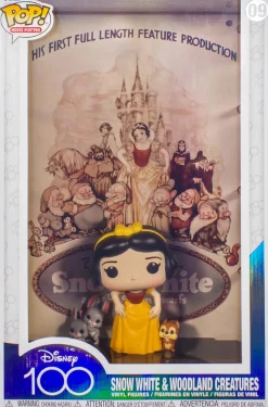 Pop! Covers>Snow White and the Seven Dwarves Snow White (1937) - Snow White & Woodland Creatures Pop! Movie Poster Vinyl Figure
