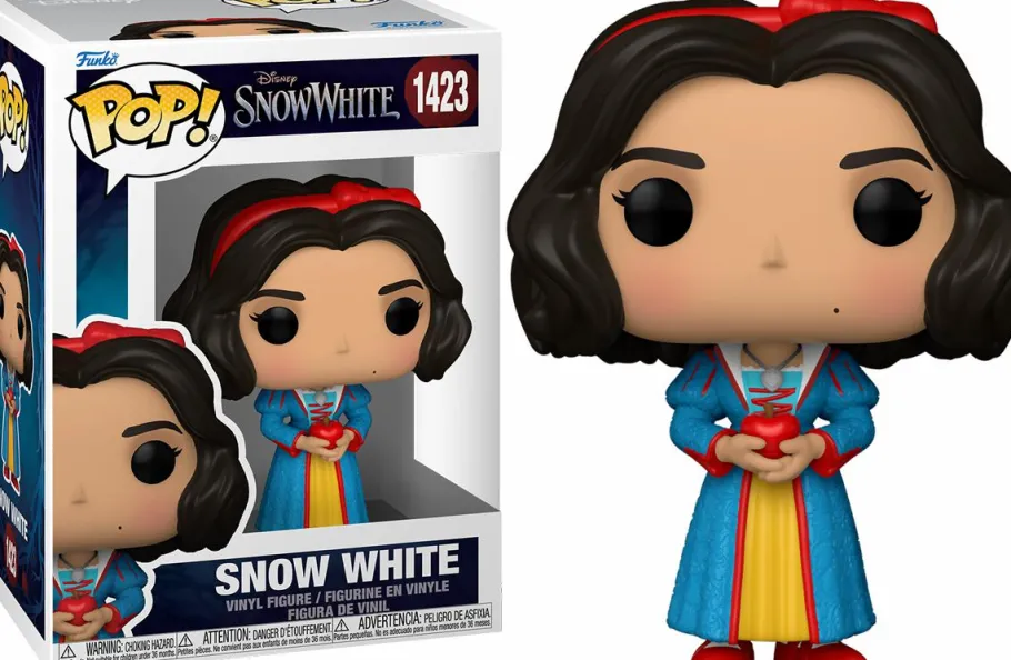 Pop! Bundles>Snow White and the Seven Dwarves Snow White (2025) - The Fairest of Them All Pop! Vinyl Bundle (Set of 4)