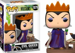Standard Pop!>Snow White and the Seven Dwarves Snow White and the Seven Dwarfs - Evil Queen Ultimate Disney Villains Pop! Vinyl Figure