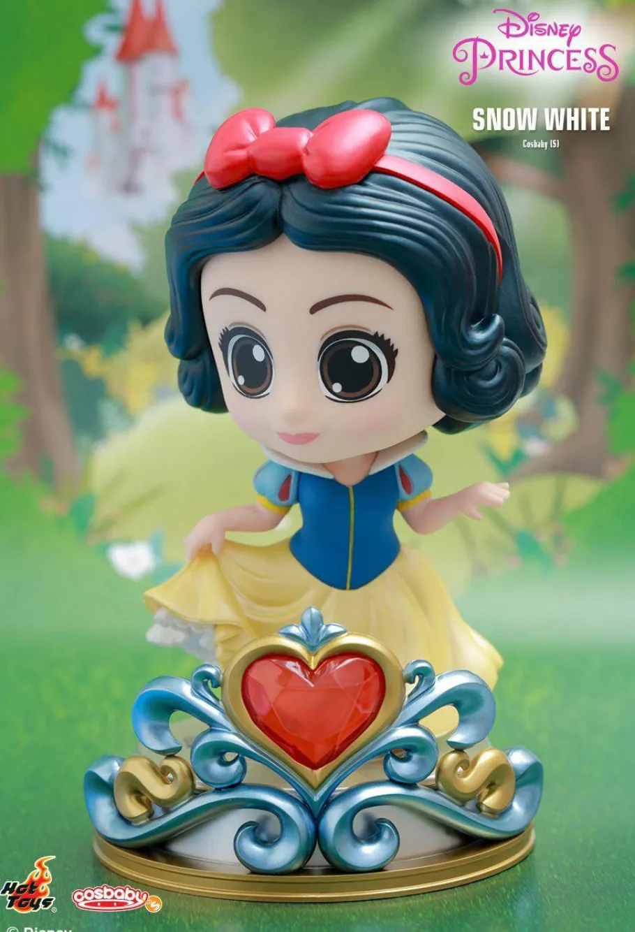 Designer Vinyl>Snow White and the Seven Dwarves Snow White and the Seven Dwarfs (1937) - Snow White Cosbaby (S) Hot Toys Figure