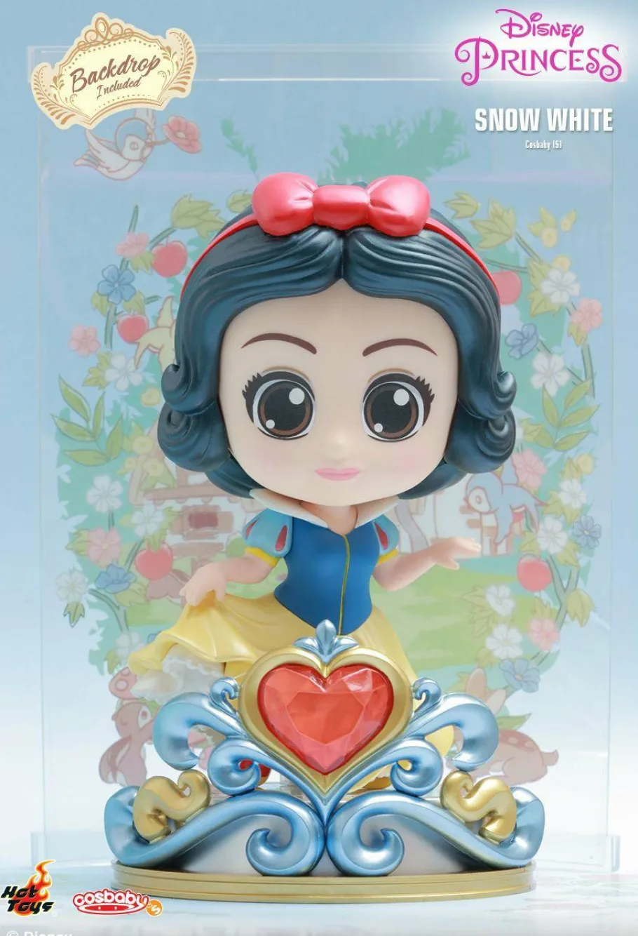 Designer Vinyl>Snow White and the Seven Dwarves Snow White and the Seven Dwarfs (1937) - Snow White Cosbaby (S) Hot Toys Figure