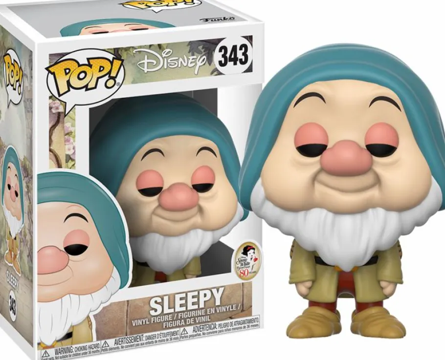 Standard Pop!>Snow White and the Seven Dwarves Snow White and the Seven Dwarfs - Sleepy Pop! Vinyl Figure