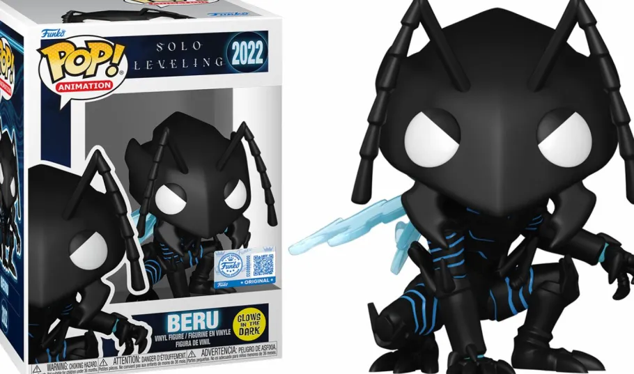 Standard Pop!>Solo Leveling - Beru Pop! Vinyl Figure