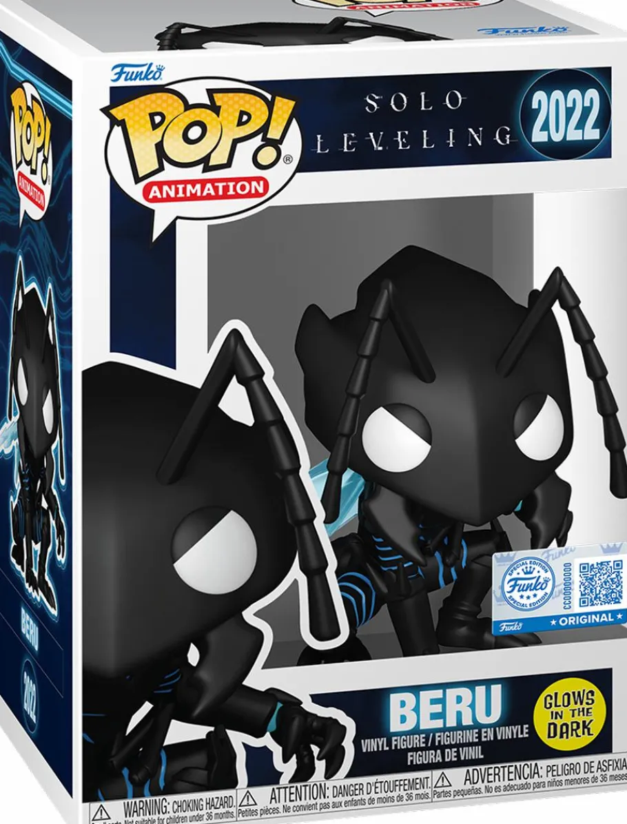 Standard Pop!>Solo Leveling - Beru Pop! Vinyl Figure