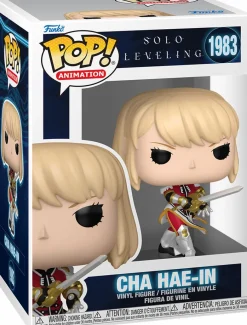 Standard Pop!>Solo Leveling - Cha Hae-In Pop! Vinyl Figure