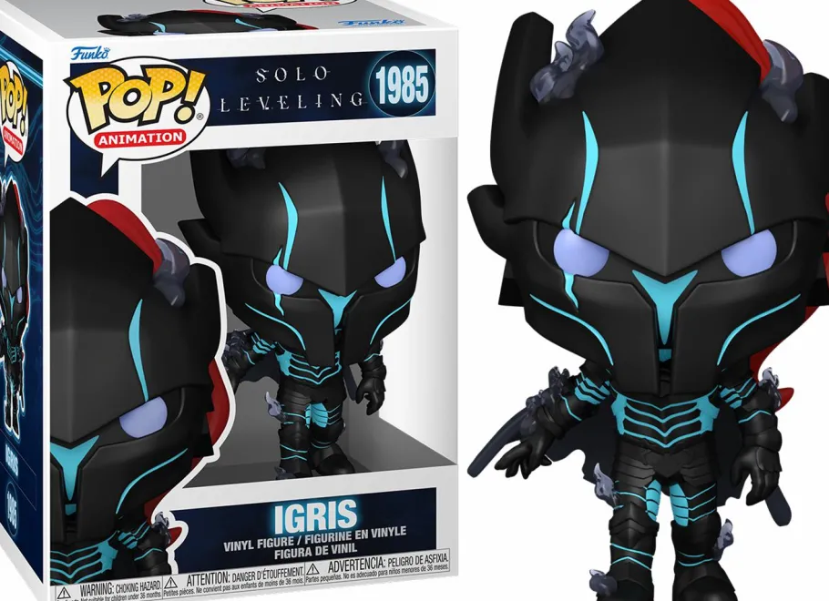 Standard Pop!>Solo Leveling - Igris Pop! Vinyl Figure
