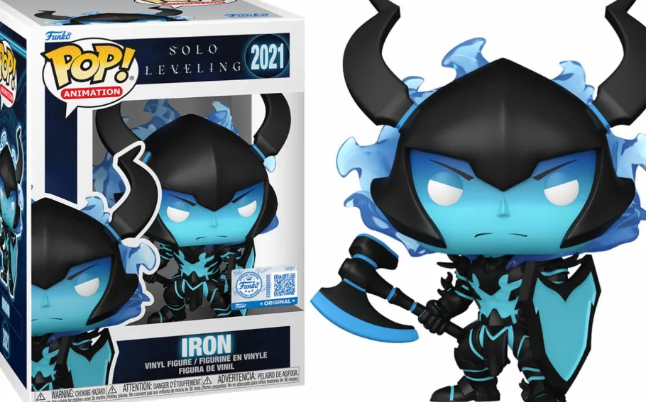Standard Pop!>Solo Leveling - Iron Pop! Vinyl Figure