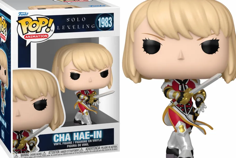 Pop! Bundles>Solo Leveling - Level Up Pop! Vinyl Bundle (Set of 4)