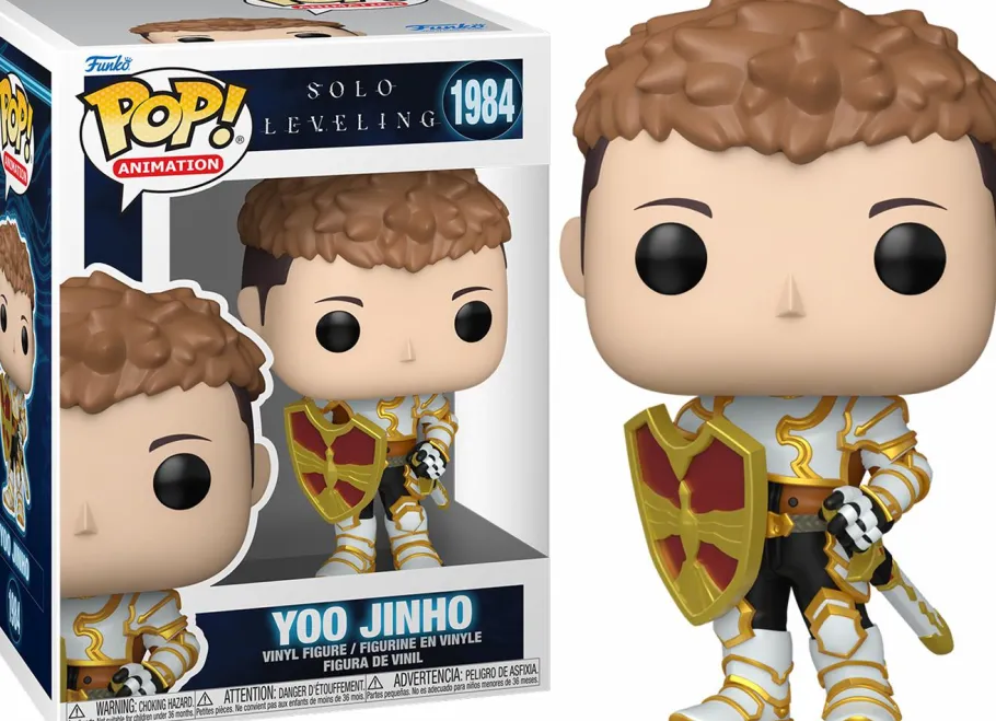 Pop! Bundles>Solo Leveling - Level Up Pop! Vinyl Bundle (Set of 4)