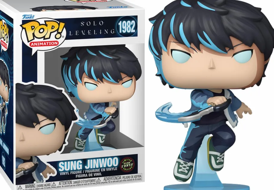 Pop! Bundles>Solo Leveling - Level Up Pop! Vinyl Bundle (Set of 4)