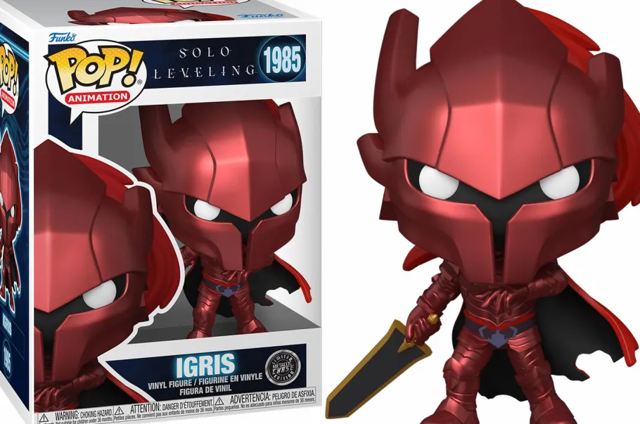 Pop! Bundles>Solo Leveling - Level Up Pop! Vinyl Bundle (Set of 4)