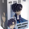 Designer Vinyl>Solo Leveling - Sung Jin-woo 4.5" Vinyl Figure