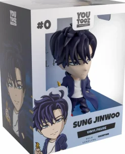 Designer Vinyl>Solo Leveling - Sung Jin-woo 4.5" Vinyl Figure