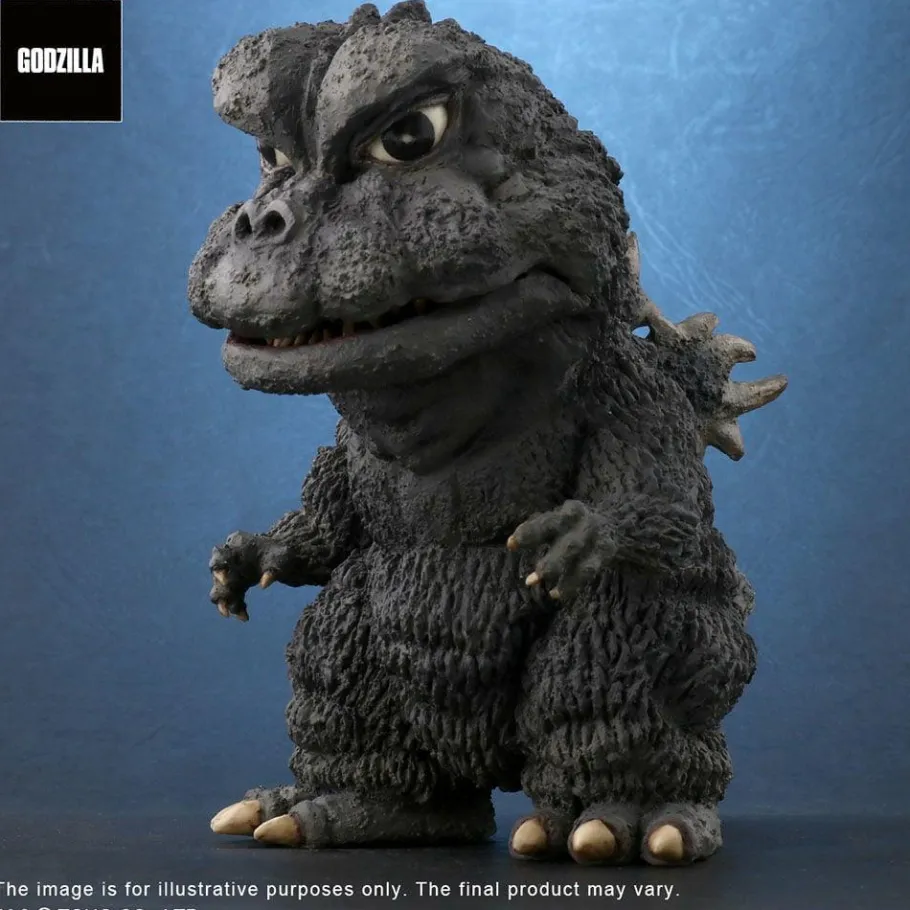 Designer Vinyl>Godzilla Son of (1967) - Defo-Real 5” Vinyl Statue