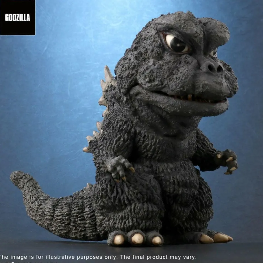 Designer Vinyl>Godzilla Son of (1967) - Defo-Real 5” Vinyl Statue