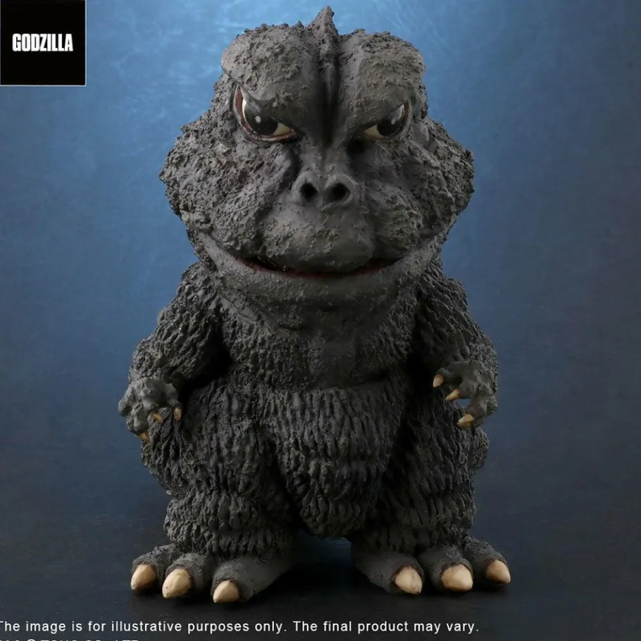 Designer Vinyl>Godzilla Son of (1967) - Defo-Real 5” Vinyl Statue