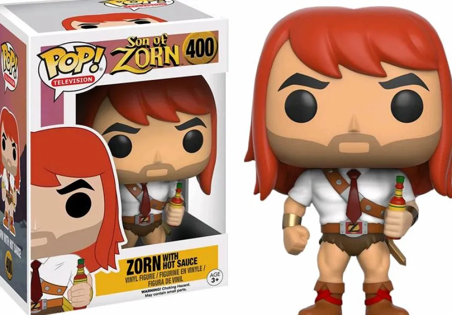 Standard Pop!>Son of Zorn - Zorn with Hot Sauce Pop! Vinyl Figure
