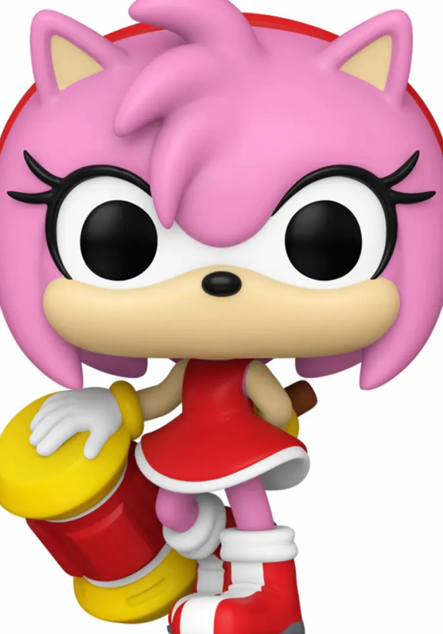Standard Pop!>Sonic the Hedgehog - Amy (with Hammer) Pop! Vinyl Figure