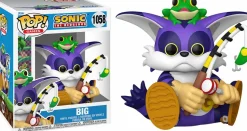 Standard Pop!>Sonic the Hedgehog - Big Super-Sized 6” Pop! Vinyl Figure
