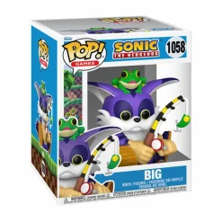 Standard Pop!>Sonic the Hedgehog - Big Super-Sized 6” Pop! Vinyl Figure