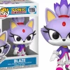 Standard Pop!>Sonic the Hedgehog - Blaze Pop! Vinyl Figure