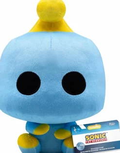 Designer Plush>Sonic the Hedgehog - Blue Chao 7" Pop! Plush