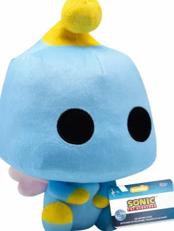 Designer Plush>Sonic the Hedgehog - Blue Chao 7" Pop! Plush