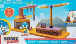 Designer Vinyl>Sonic the Hedgehog - Classic Sonic with Flying Battery Zone Diorama 2.5" Scale Action Figure Playset