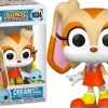 Standard Pop!>Sonic the Hedgehog - Cream with Cheese Pop! Vinyl Figure
