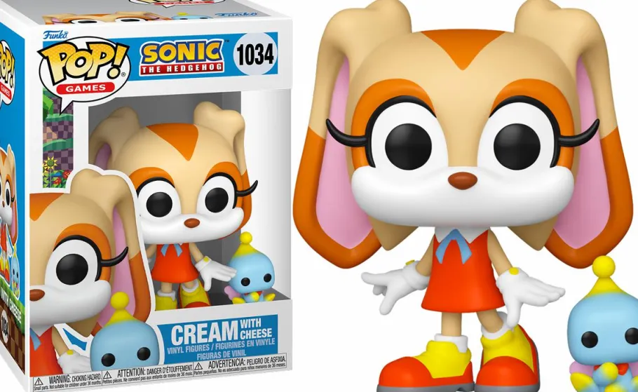 Standard Pop!>Sonic the Hedgehog - Cream with Cheese Pop! Vinyl Figure