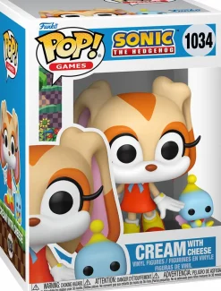 Standard Pop!>Sonic the Hedgehog - Cream with Cheese Pop! Vinyl Figure